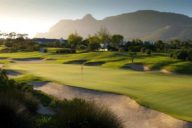 Golfing holiday Steenberg Golf Course