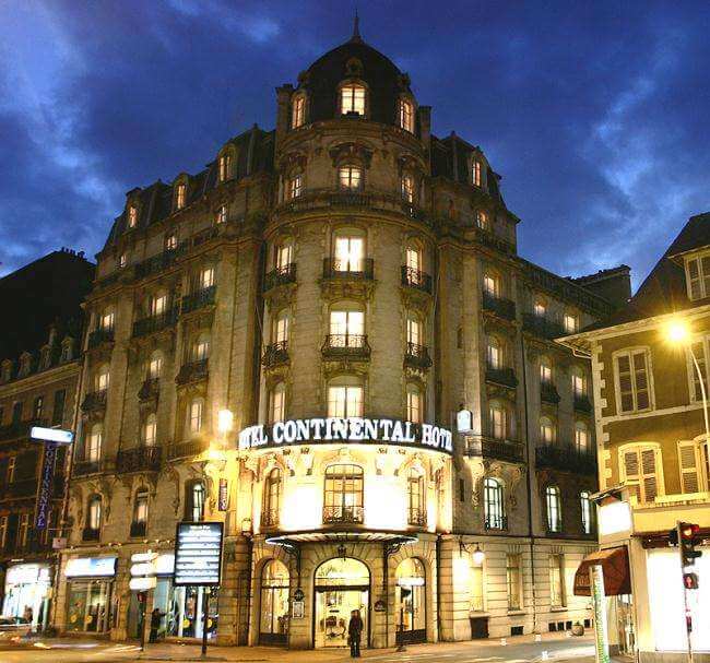 Best Western Hotel Continental Pau