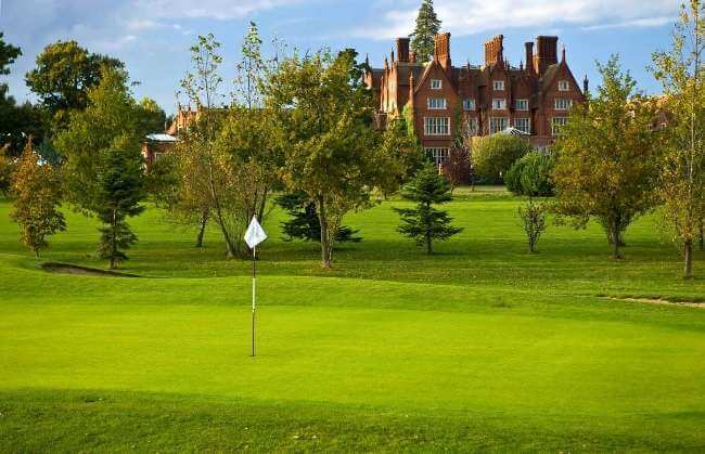 Dunston Hall Golf Course