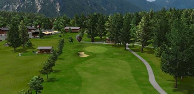 Golf club Achensee