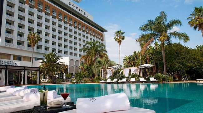 Hotel Sofitel Rabat Jardin des Roses 5 star Luxe