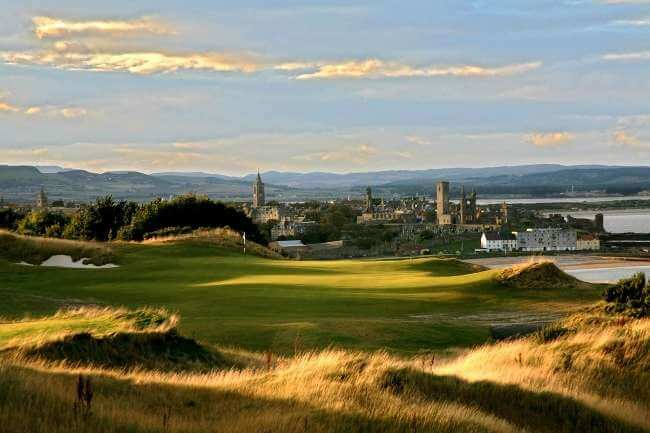 St Andrews Jubilee Golf Course