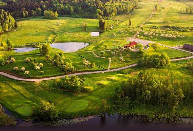 The European Centre Golf Course