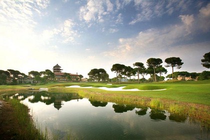 Golfing holiday The Montgomerie Papillon Golf Club