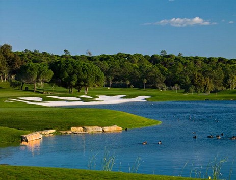 Golfing holidays Quinta do Lago Laranjal Golf Course