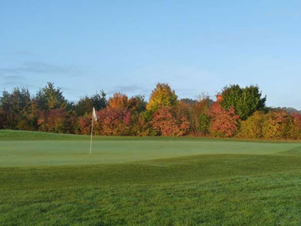 Golfing holiday Evreux Golf Course