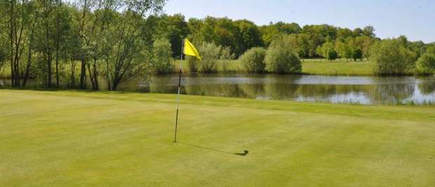 Golfing holiday Foret d Orient Golf Course nr Troyes