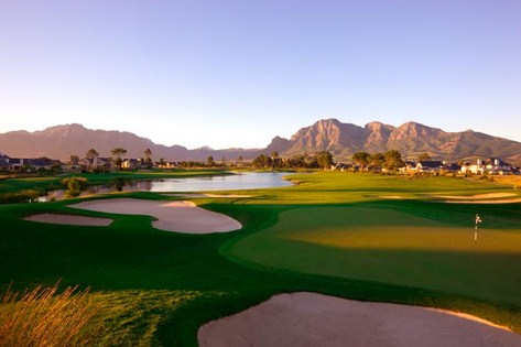 Golfing holiday Pearl Valley Golf Course