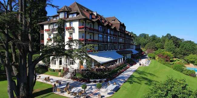 Evian Resort Hotel Ermitage