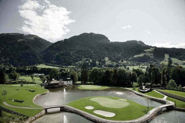 Golf club Kitzbuhel - Schwarzee