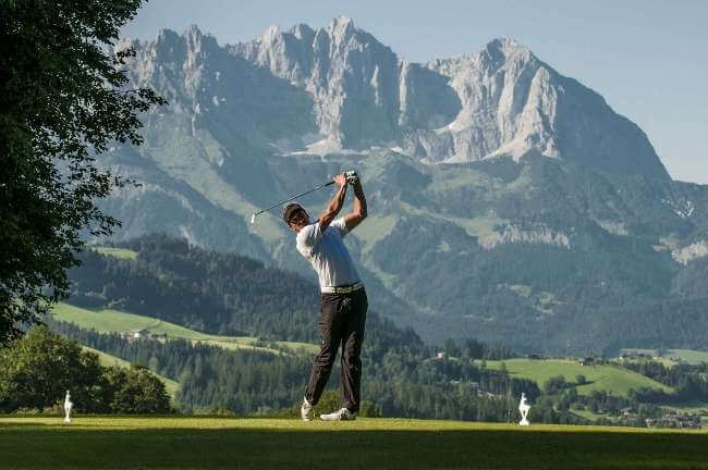 Golf club Kitzbuhel - Schwarzee