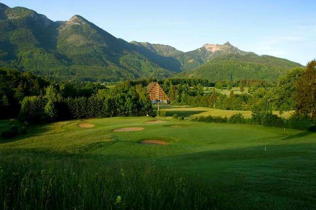Golf Club Salzburg Schloss Fuschl