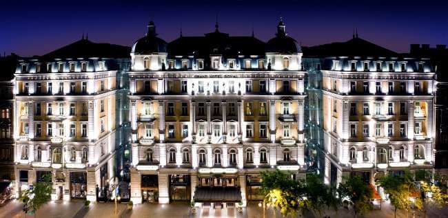 The Corinthia Grand Hotel Royal