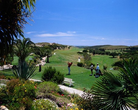Golfing holiday Parque da Floresta Golf Course 9th and 18th