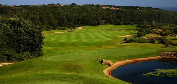 Golfing holiday Zimbali Golf Course