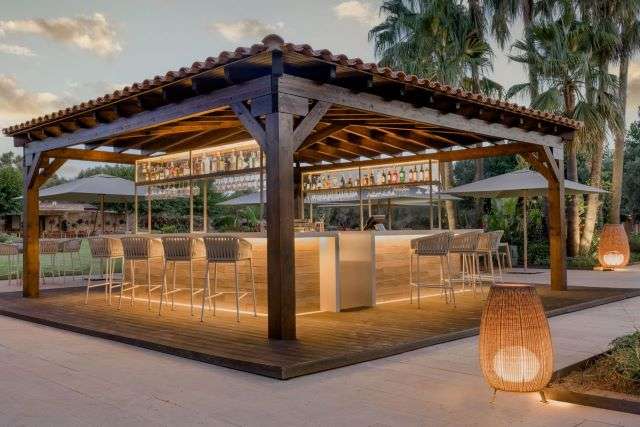 Hacienda Son Antem Golf Resort, Autograph Collection - outside bar