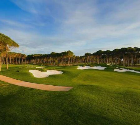 Carya Golf Course Turkey