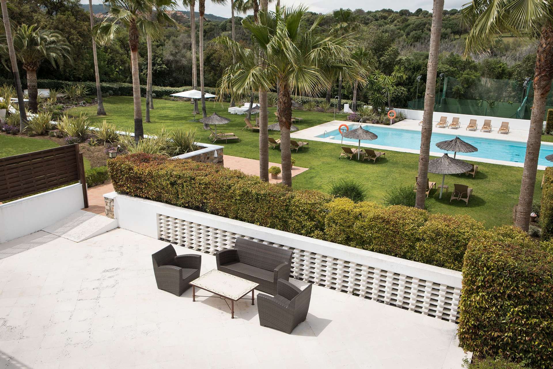 Encinar Sotogrande- Balcony