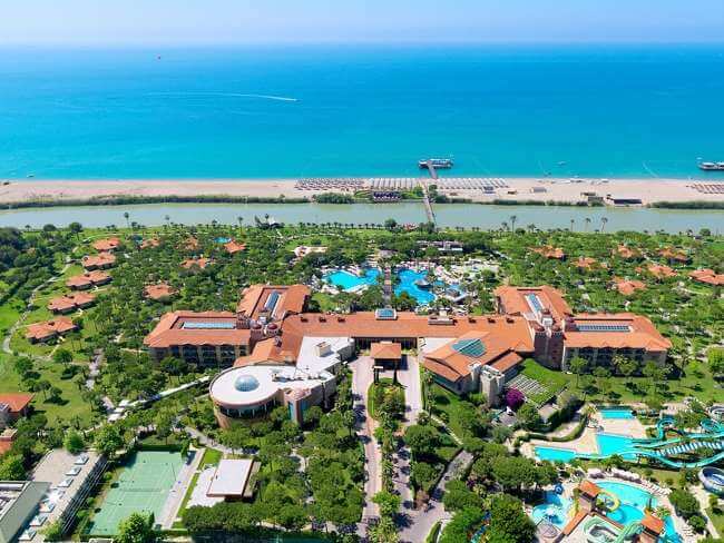 Gloria Golf Hotel - Overview