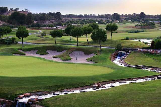 Las Colinas GC - Alicante South