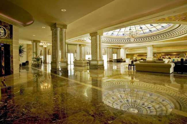 Kempinski Hotel The Dome Belek - Reception