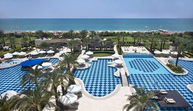 Kempinski Hotel The Dome Belek - Pool