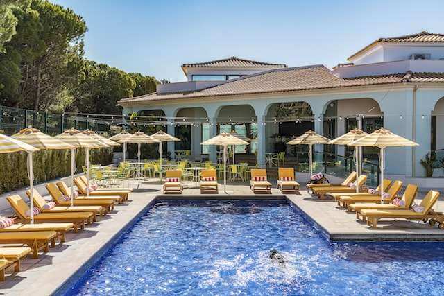 Magnolia Hotel - Pool