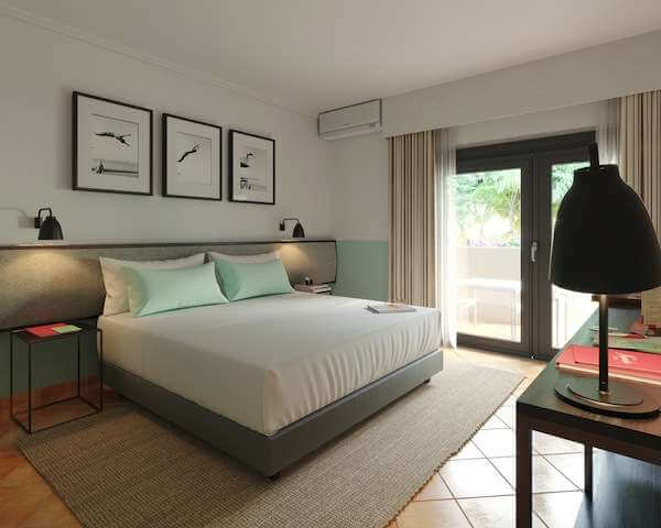 Magnolia Pool - Bedroom