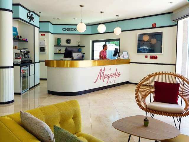 Magnolia Hotel - Reception