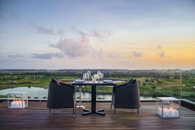 Terrasse Anantara Vilamoura Algarve Resort