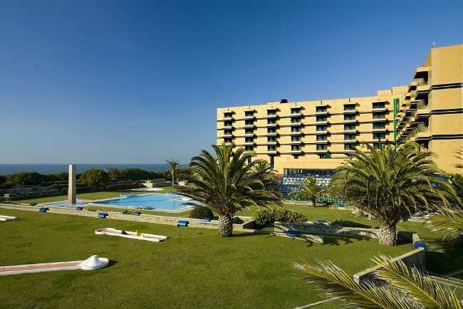Hôtel Solverde Spa & Wellness Center General outside view