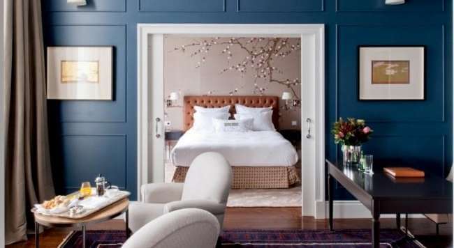 Vidago Palace Bedroom