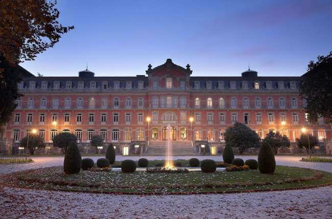 Vidago Palace exterior view