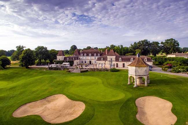 Chateau de Vigiers - golf course