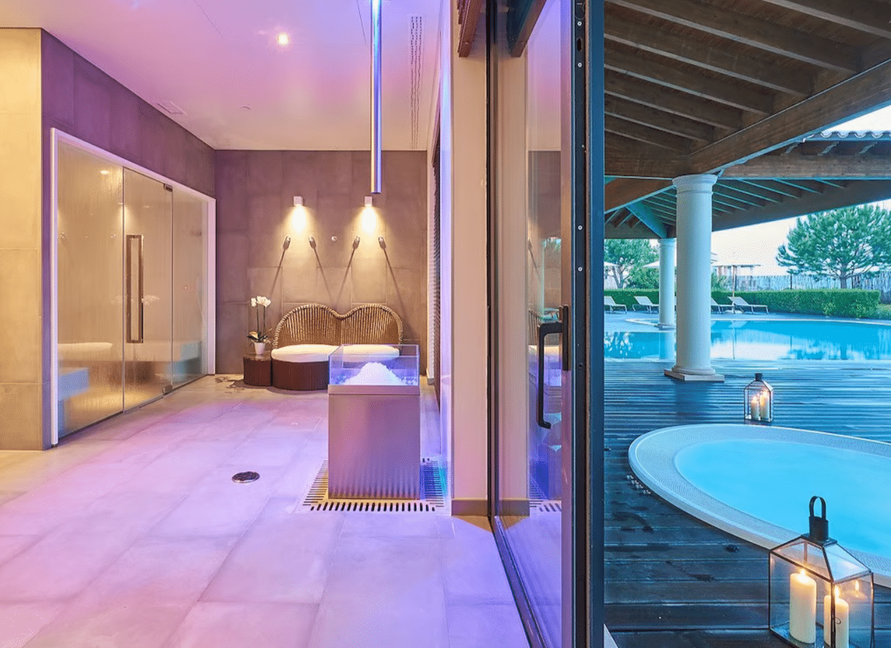 Cascade Wellness Resort indoor pool