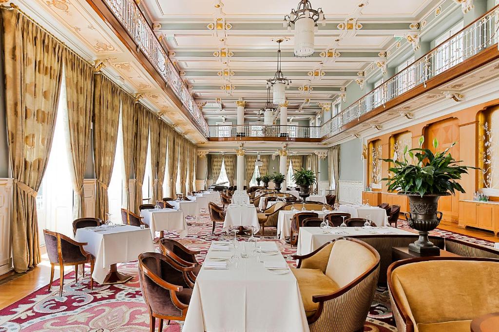 Vidago Palace sallle de restaurant