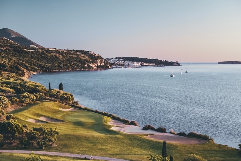 Costa Navarino Bay 2nd Hole