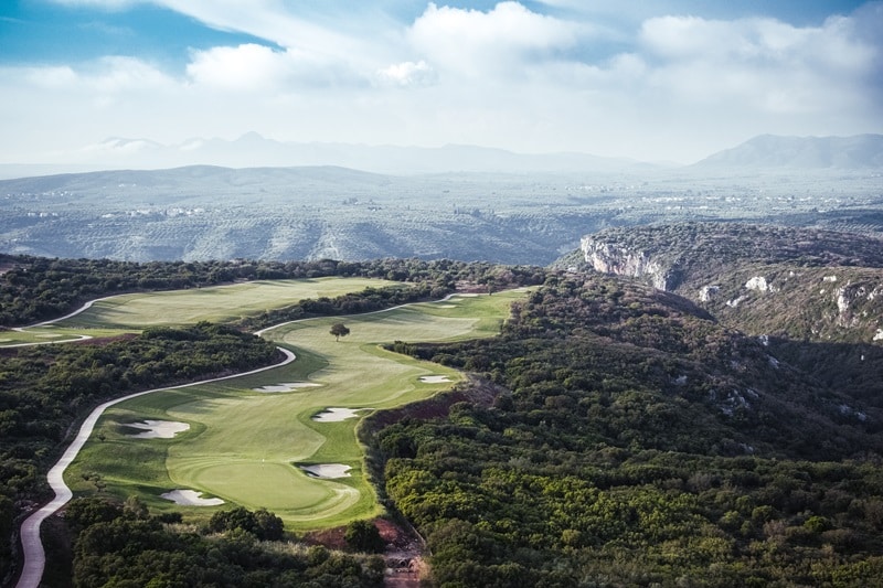 Costa Navarino Hills Golf Course - Greece