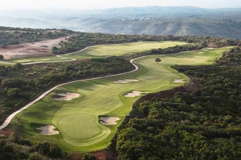 Costa Navarino Hills Golf Course - Greece