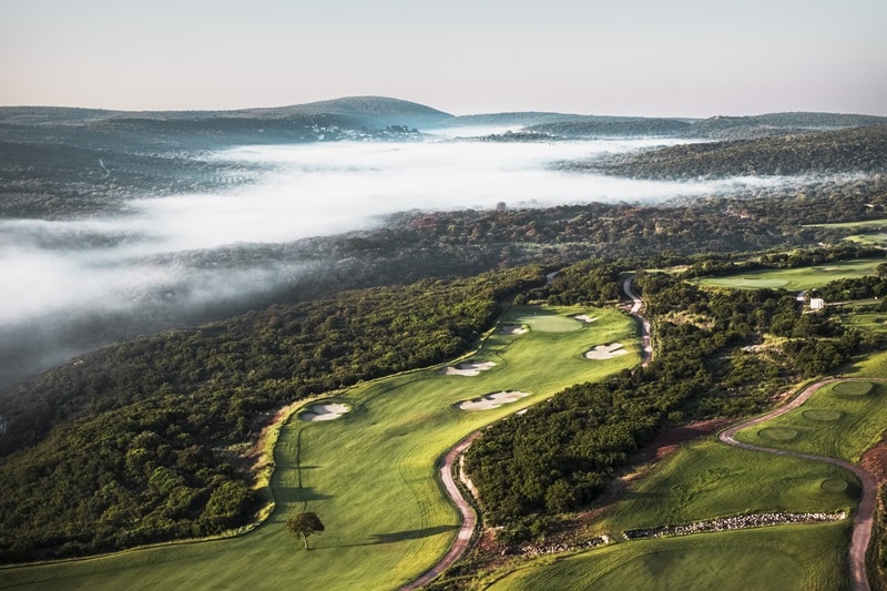 Costa Navarino Hills Golf Course - Greece