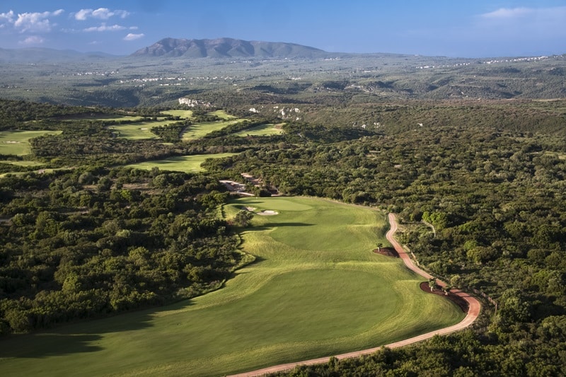 Costa Navarino Hills Golf Course - Greece