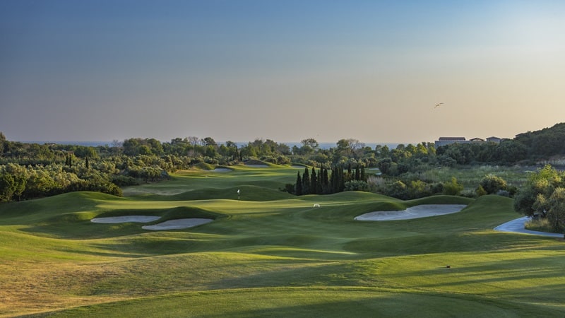 Dunes Costa Navarino Golf Course - Greece