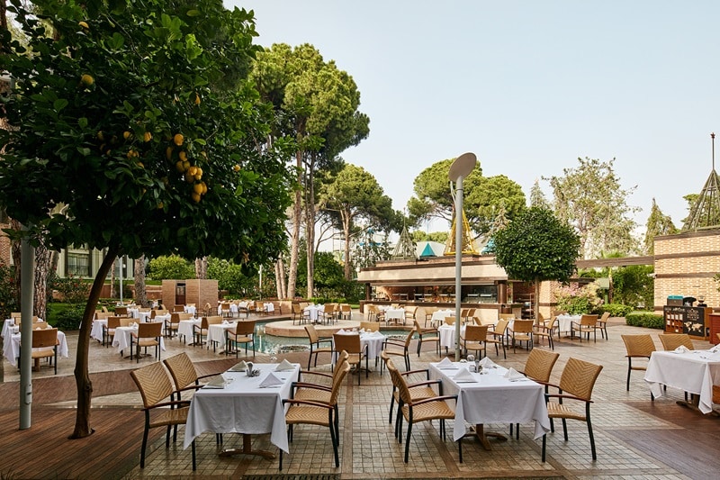 Gloria Verde Hotel - Belek - Terrace