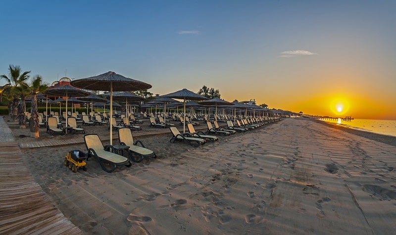 Gloria Verde Hotel - Belek - Beach