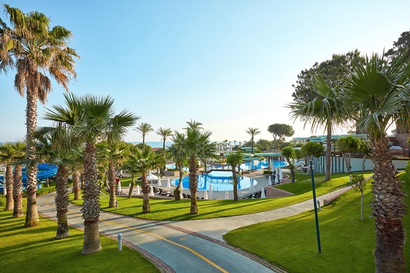 Gloria Verde Hotel - Belek - Pool & Garden