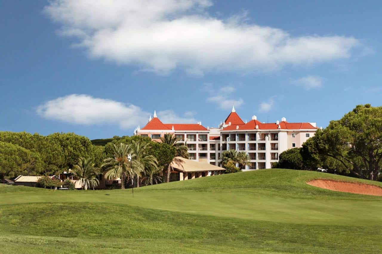 Hilton Vilamoura golf view