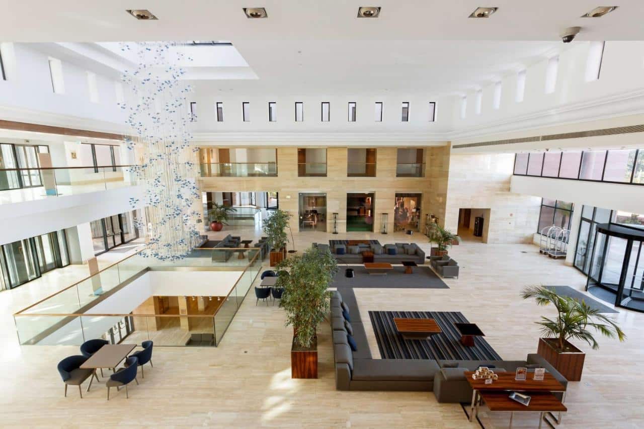 reception Hilton Vilamoura