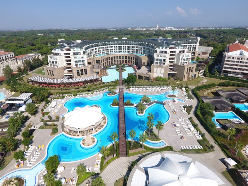 Kaya Palazzo - Belek - Exterior
