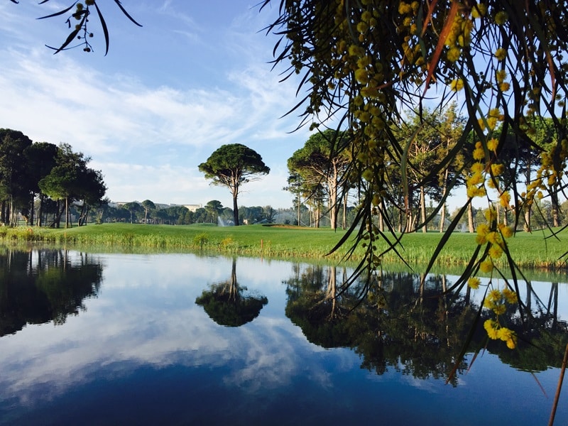 kaya palazzo - lake view