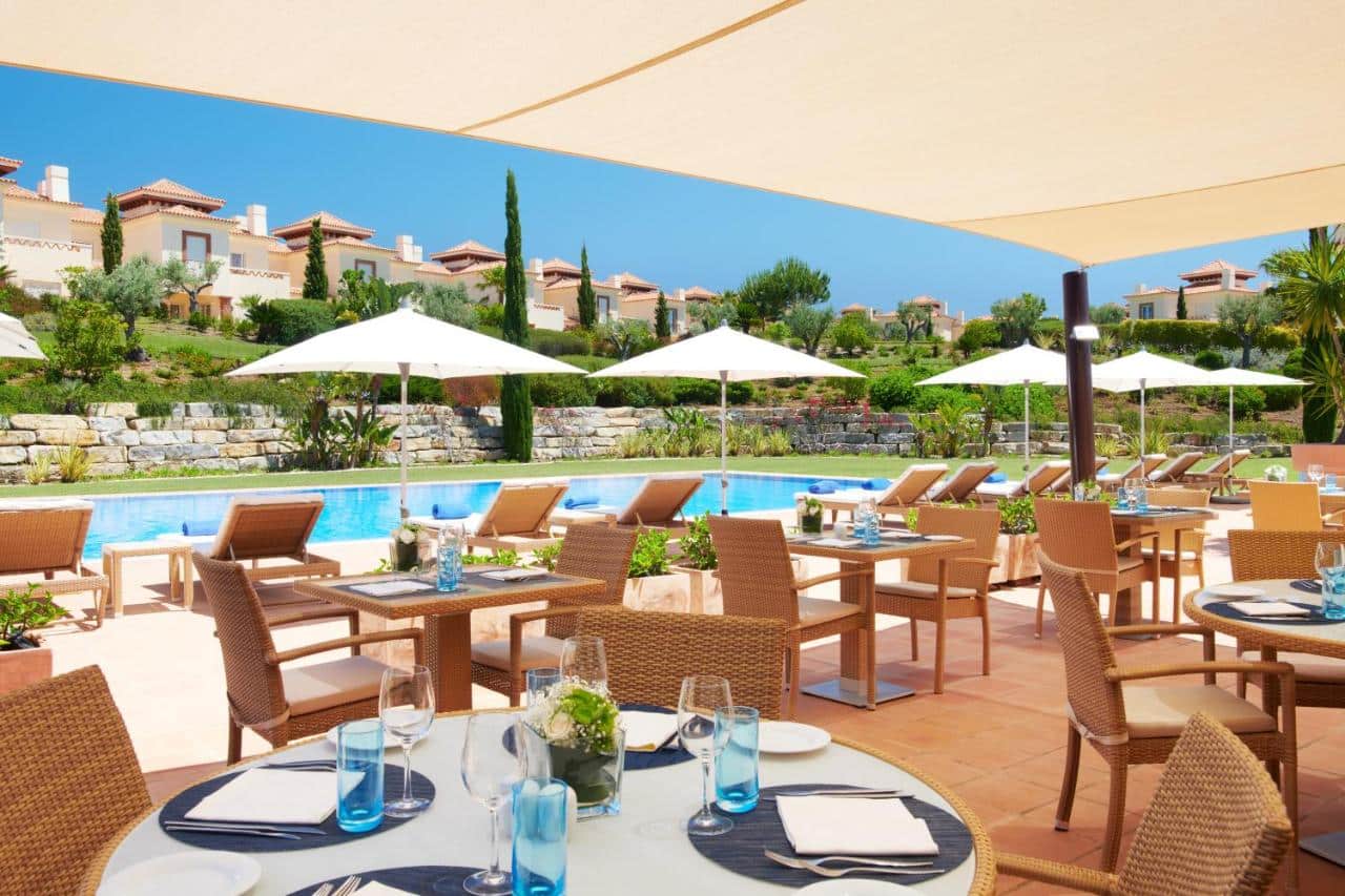 Monte Rei pool terrace